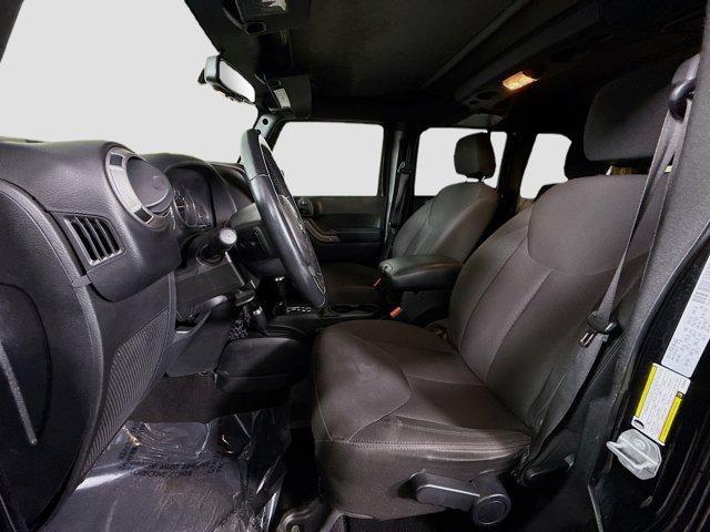 used 2016 Jeep Wrangler Unlimited car, priced at $13,998
