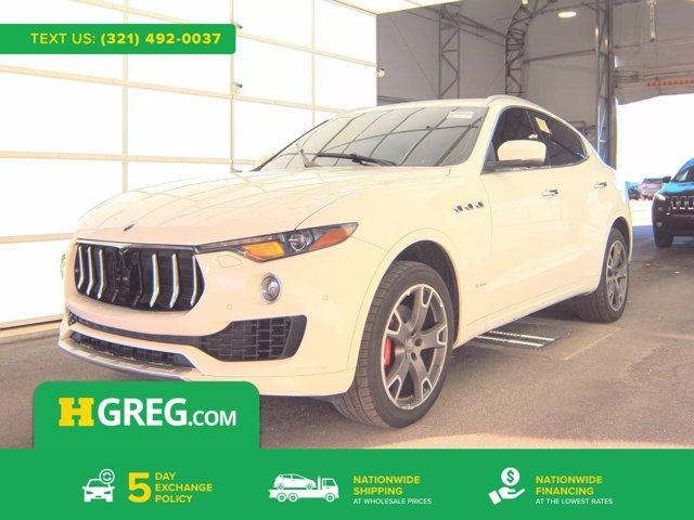 used 2018 Maserati Levante car, priced at $25,095