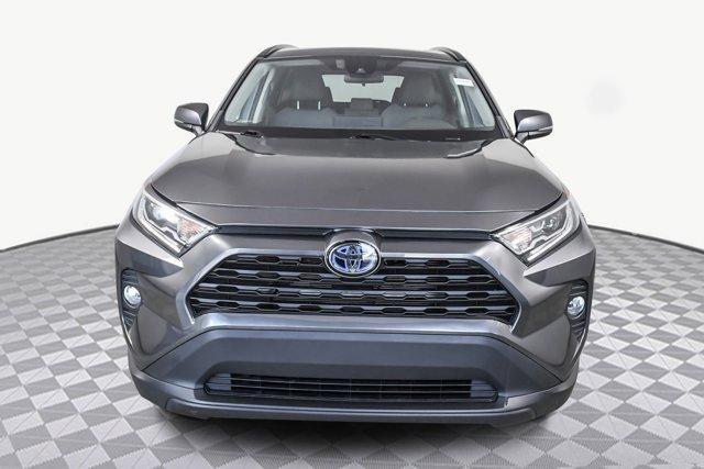 used 2021 Toyota RAV4 Hybrid car, priced at $17,798