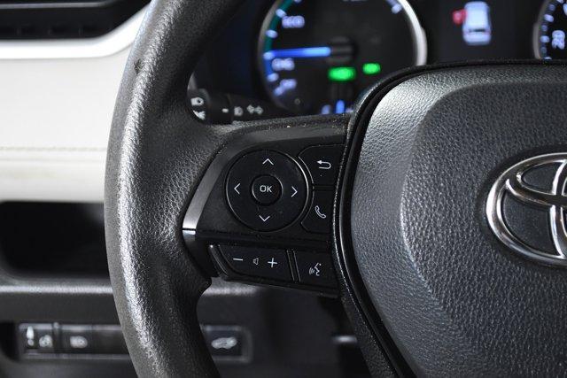used 2021 Toyota RAV4 Hybrid car, priced at $17,798