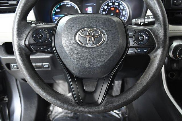 used 2021 Toyota RAV4 Hybrid car, priced at $17,798