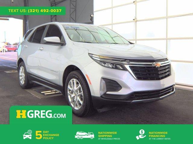 used 2022 Chevrolet Equinox car, priced at $17,995