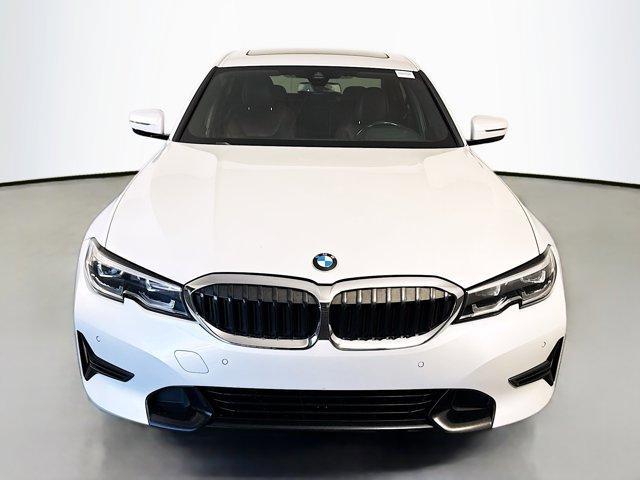 used 2019 BMW 330 car, priced at $16,998