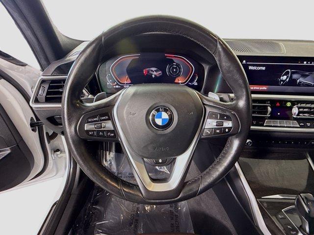 used 2019 BMW 330 car, priced at $16,998