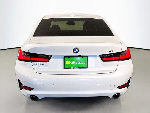 used 2019 BMW 330 car, priced at $16,998