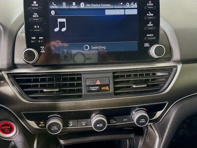 used 2022 Honda Accord Hybrid car, priced at $21,298