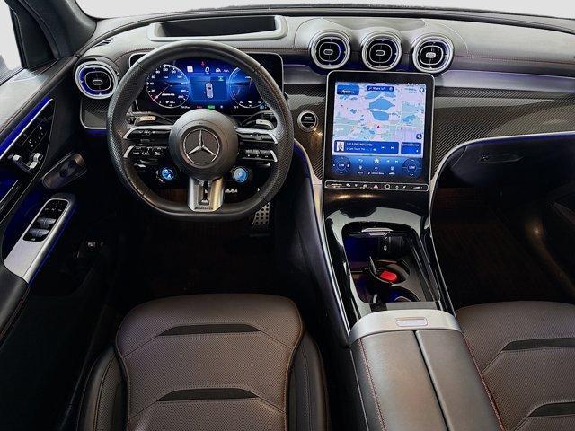 used 2025 Mercedes-Benz AMG GLC 63 car, priced at $67,298