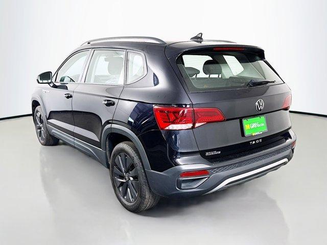used 2024 Volkswagen Taos car, priced at $17,498