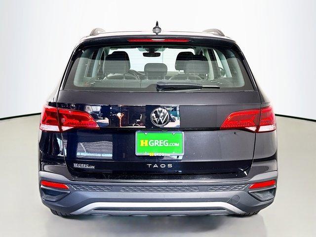 used 2024 Volkswagen Taos car, priced at $17,498