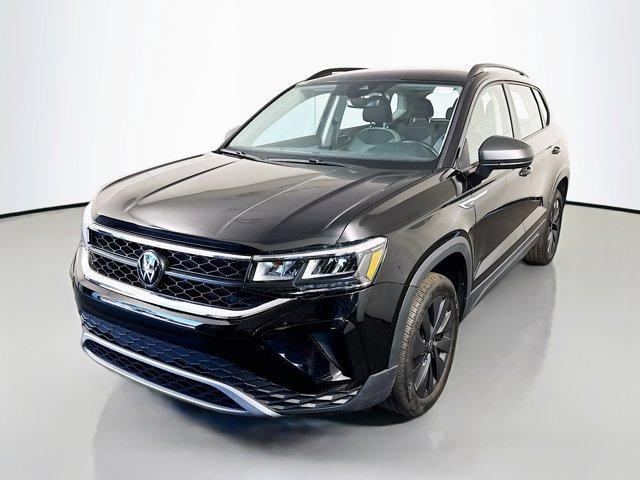 used 2024 Volkswagen Taos car, priced at $17,498