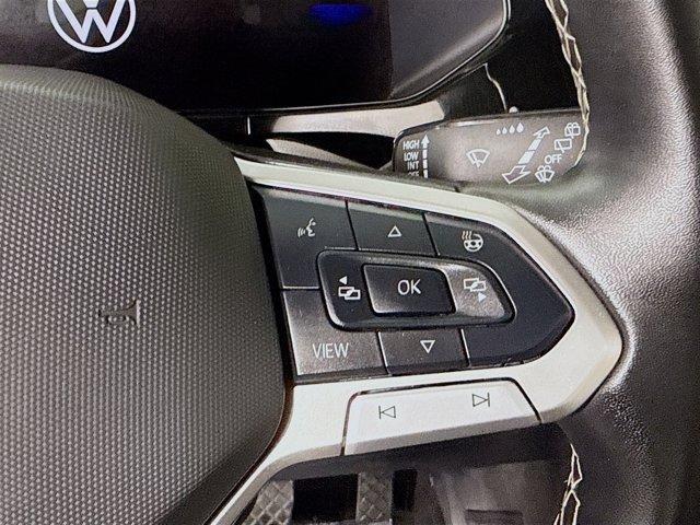 used 2024 Volkswagen Taos car, priced at $17,498