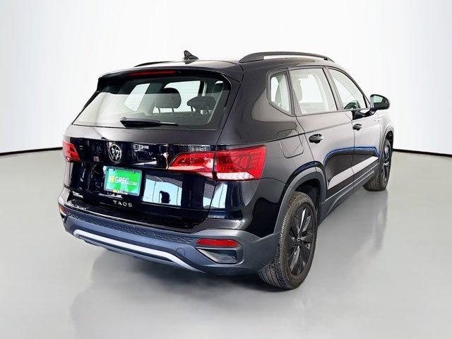 used 2024 Volkswagen Taos car, priced at $17,498