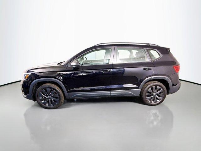 used 2024 Volkswagen Taos car, priced at $17,498