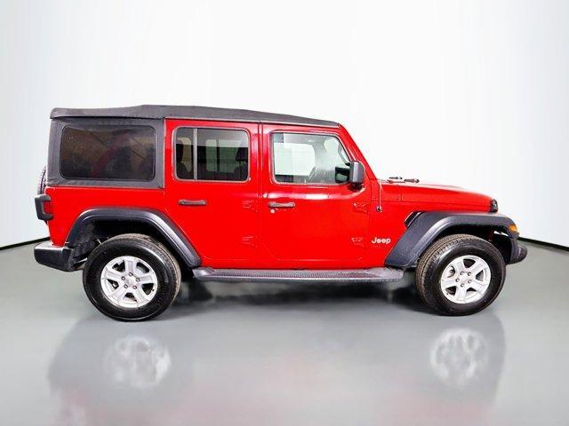 used 2018 Jeep Wrangler Unlimited car, priced at $18,298