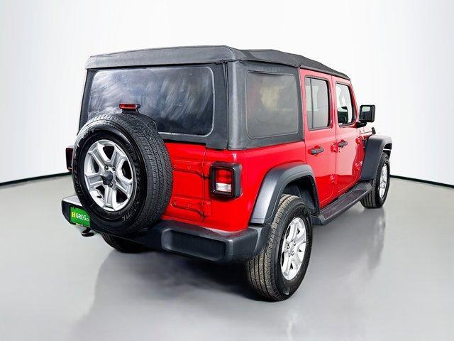 used 2018 Jeep Wrangler Unlimited car, priced at $18,298