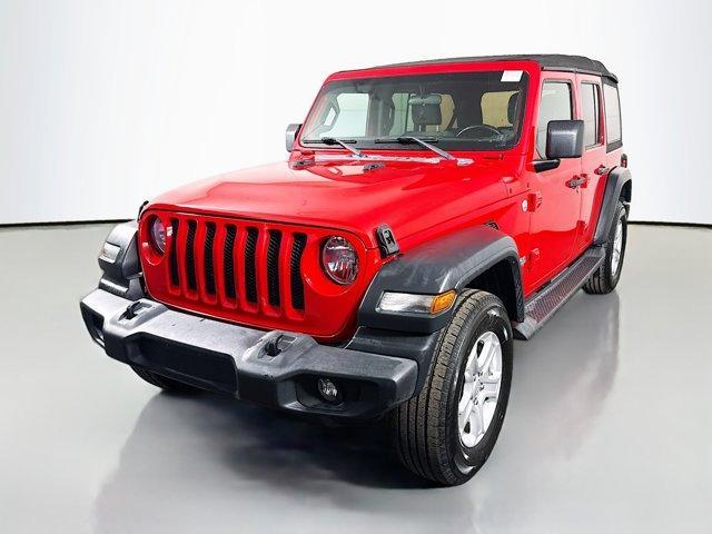 used 2018 Jeep Wrangler Unlimited car, priced at $18,298