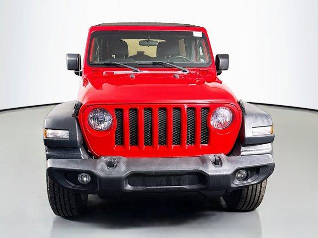 used 2018 Jeep Wrangler Unlimited car, priced at $18,298