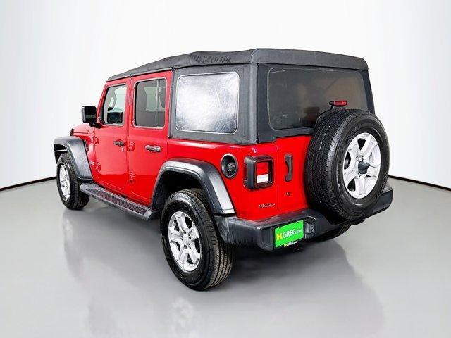 used 2018 Jeep Wrangler Unlimited car, priced at $18,298