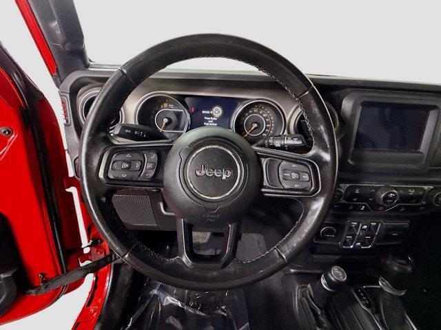 used 2018 Jeep Wrangler Unlimited car, priced at $18,298