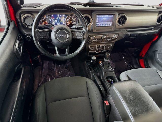 used 2018 Jeep Wrangler Unlimited car, priced at $18,298