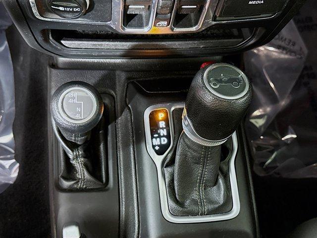 used 2018 Jeep Wrangler Unlimited car, priced at $18,298