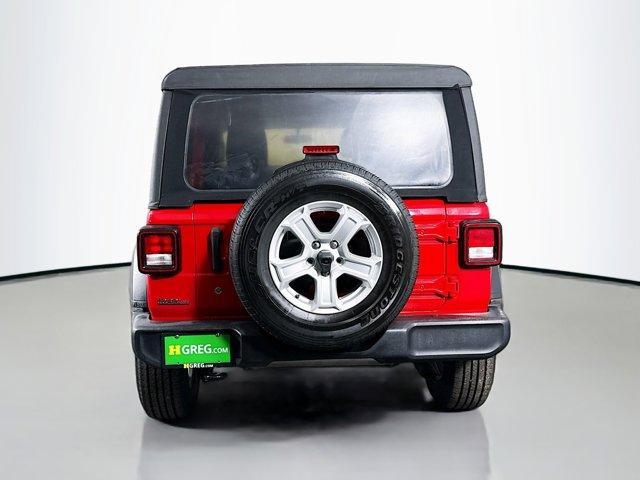 used 2018 Jeep Wrangler Unlimited car, priced at $18,298
