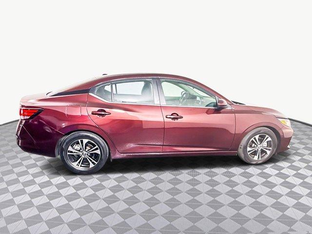 used 2021 Nissan Sentra car, priced at $9,798