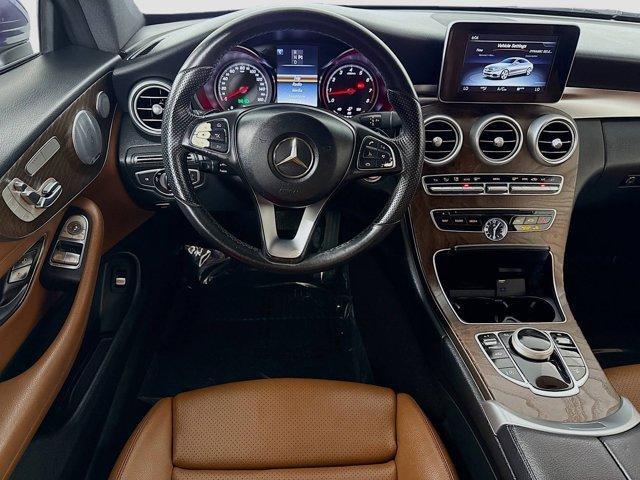 used 2017 Mercedes-Benz C-Class car, priced at $14,797