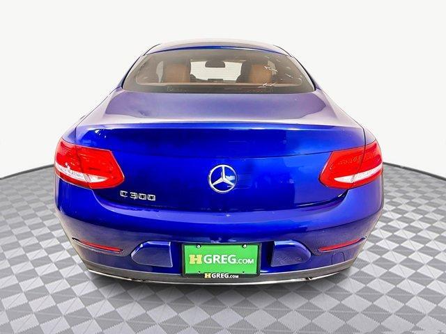 used 2017 Mercedes-Benz C-Class car, priced at $14,797