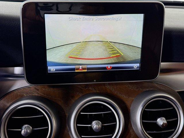 used 2017 Mercedes-Benz C-Class car, priced at $14,797