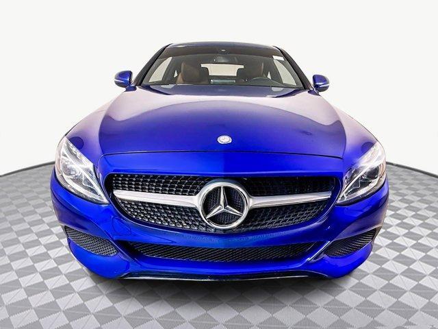 used 2017 Mercedes-Benz C-Class car, priced at $14,797