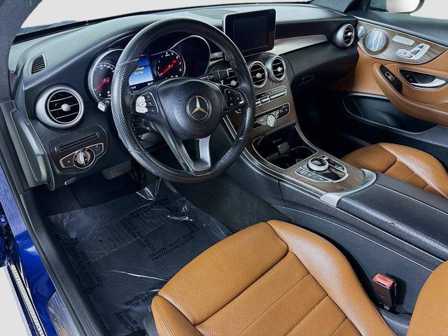 used 2017 Mercedes-Benz C-Class car, priced at $14,797