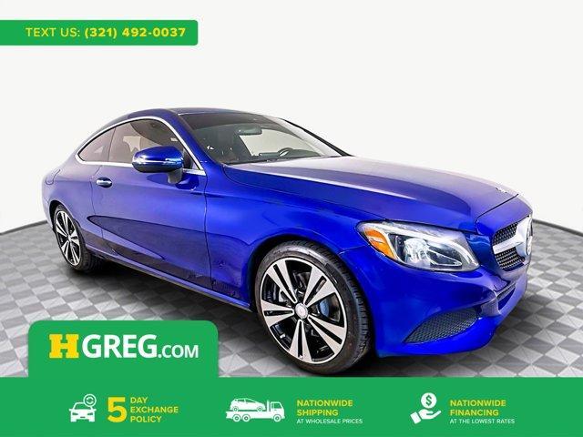 used 2017 Mercedes-Benz C-Class car, priced at $14,797