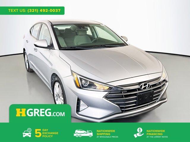 used 2020 Hyundai Elantra car, priced at $15,885