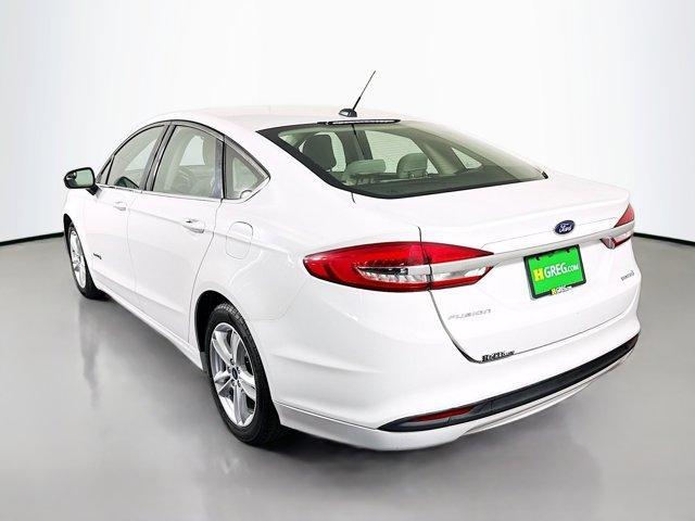 used 2018 Ford Fusion Hybrid car, priced at $16,498