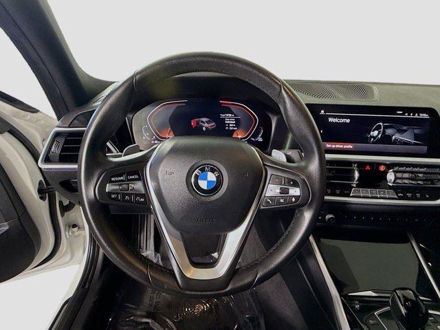 used 2019 BMW 330 car, priced at $16,498