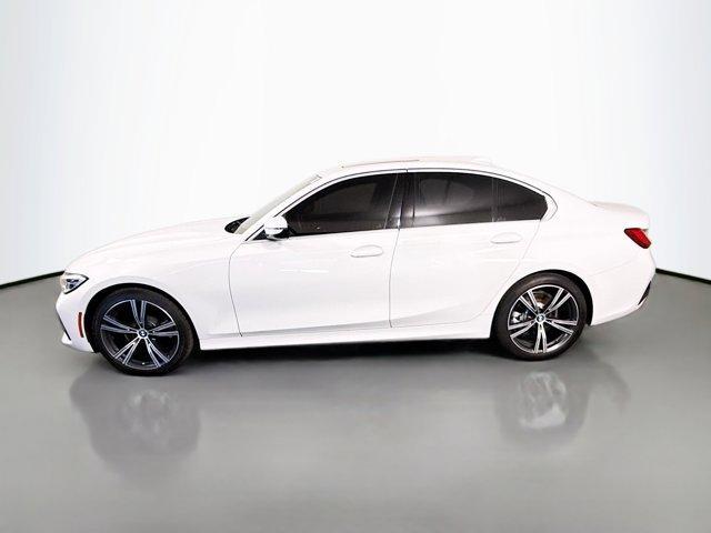 used 2019 BMW 330 car, priced at $16,498