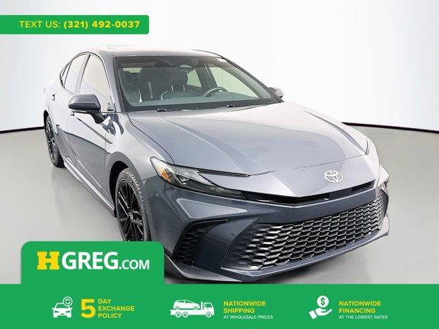 used 2025 Toyota Camry car, priced at $23,998