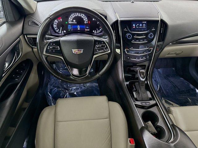 used 2015 Cadillac ATS car, priced at $9,498