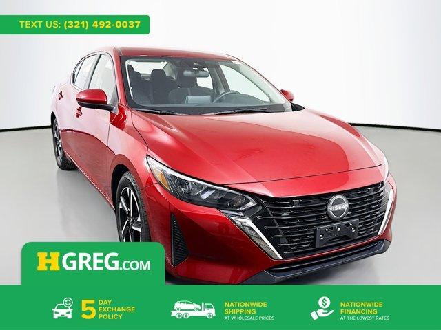used 2024 Nissan Sentra car, priced at $14,998