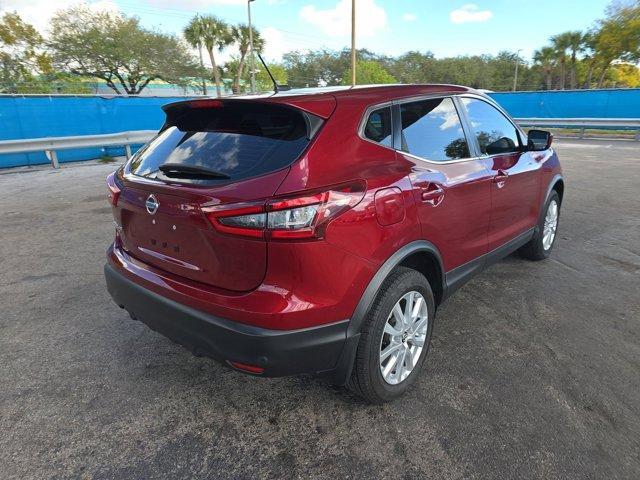 used 2021 Nissan Rogue Sport car, priced at $14,998