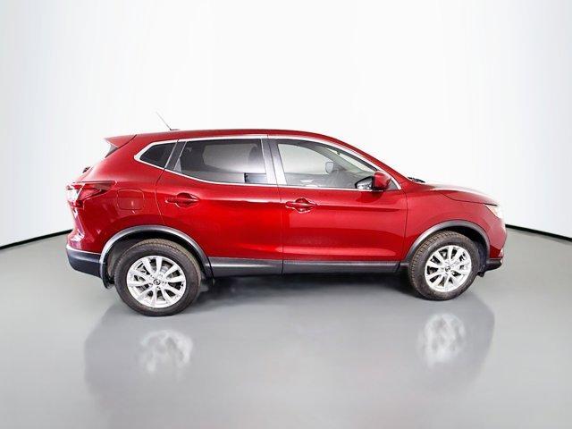 used 2021 Nissan Rogue Sport car, priced at $14,298