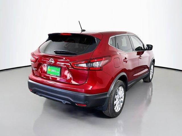 used 2021 Nissan Rogue Sport car, priced at $14,298