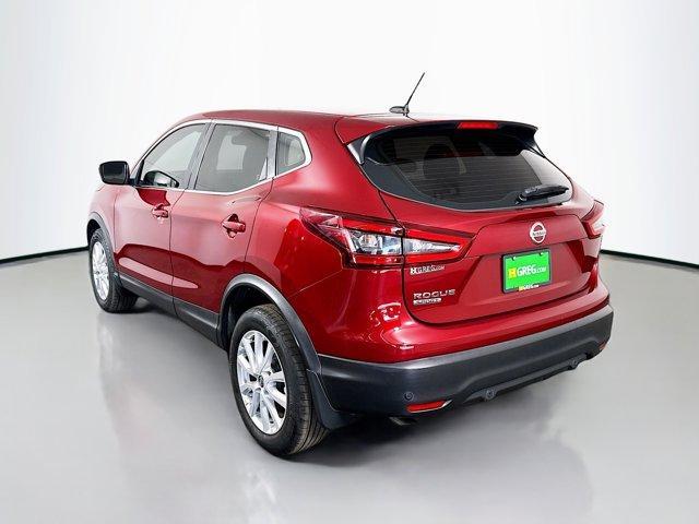 used 2021 Nissan Rogue Sport car, priced at $14,298
