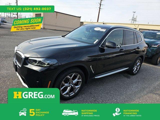 used 2022 BMW X3 car, priced at $22,395