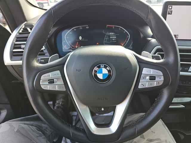 used 2022 BMW X3 car, priced at $22,395