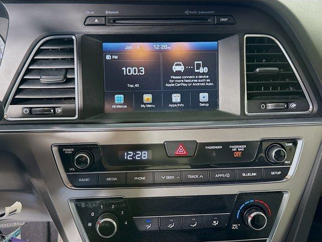 used 2017 Hyundai Sonata car, priced at $11,297