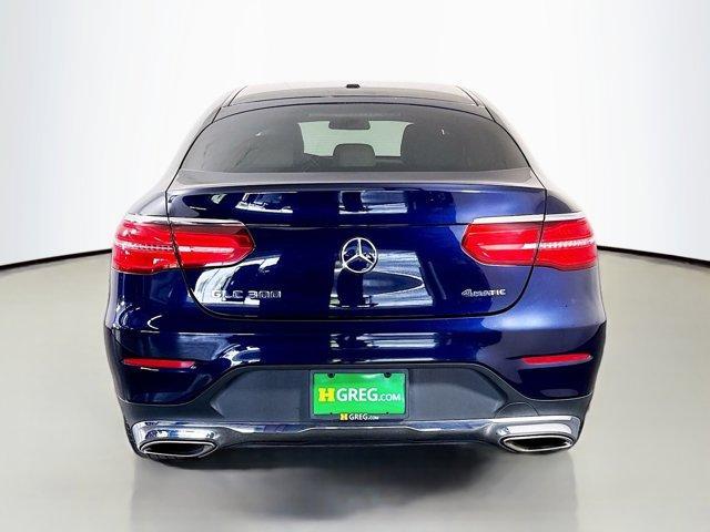 used 2018 Mercedes-Benz GLC 300 car, priced at $19,998
