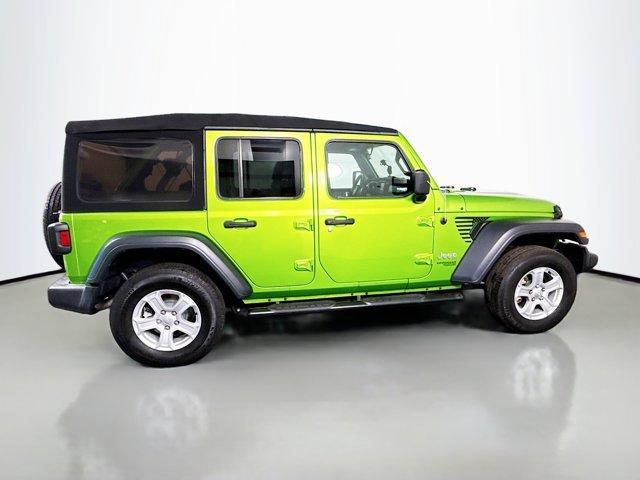 used 2019 Jeep Wrangler Unlimited car, priced at $18,298
