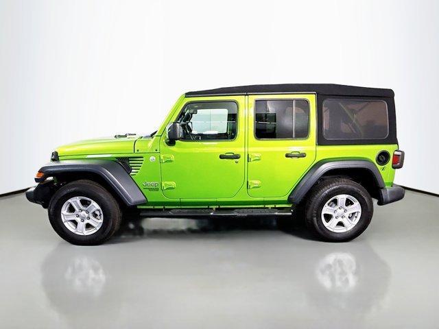 used 2019 Jeep Wrangler Unlimited car, priced at $18,298